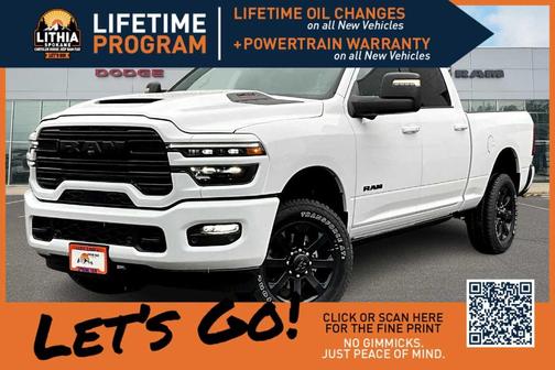 2026 RAM 2500 Laramie