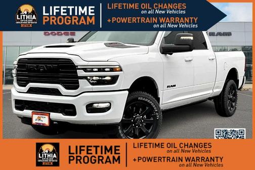 2026 RAM 2500 Laramie