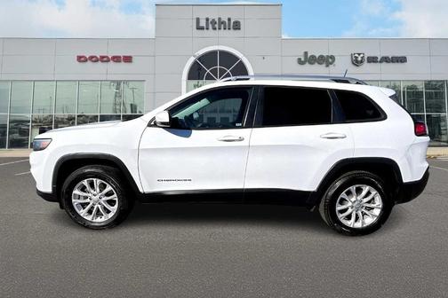 2020 Jeep Cherokee Latitude