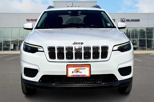 2020 Jeep Cherokee Latitude