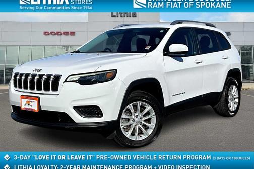 2020 Jeep Cherokee Latitude