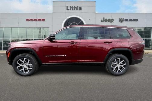2025 Jeep Grand Cherokee L Limited