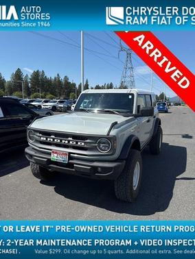 2021 Ford Bronco Big Bend