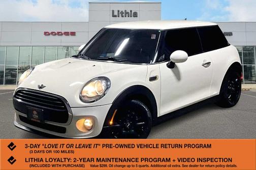 2018 MINI Hardtop Oxford Edition