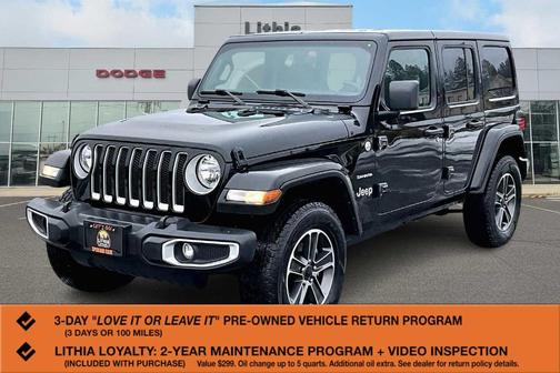 2023 Jeep Wrangler Sahara