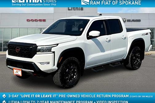 2022 Nissan Frontier PRO-4X