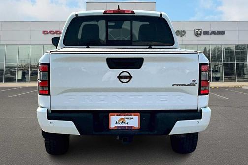 2022 Nissan Frontier PRO-4X
