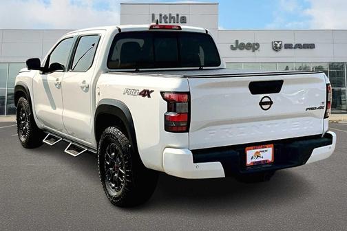 2022 Nissan Frontier PRO-4X