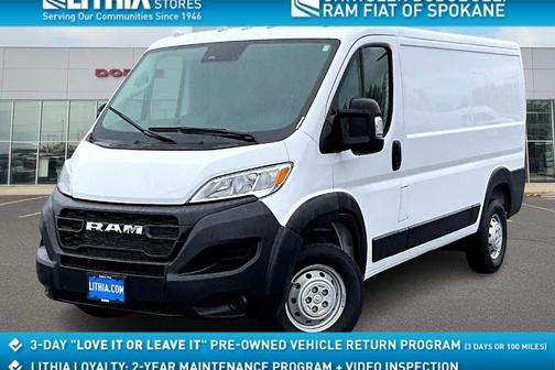 2023 RAM ProMaster 1500 Low Roof
