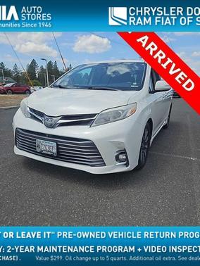 2018 Toyota Sienna Limited Premium