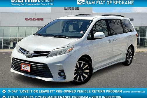 2018 Toyota Sienna Limited Premium
