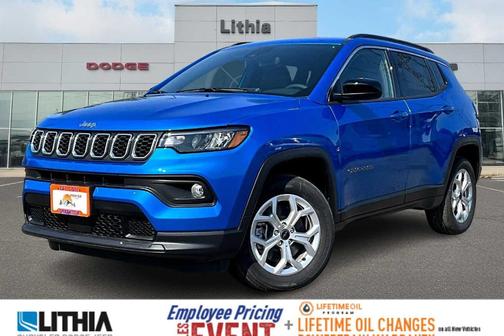 2025 Jeep Compass Latitude