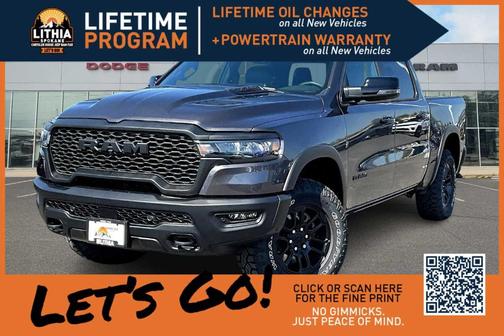 2026 RAM 1500 Rebel