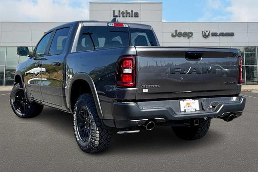 2026 RAM 1500 Rebel