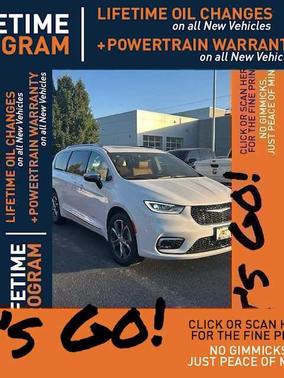 2026 Chrysler Pacifica Pinnacle
