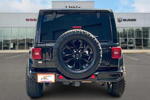 2023 Jeep Wrangler Sahara