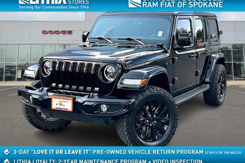 2023 Jeep Wrangler Sahara