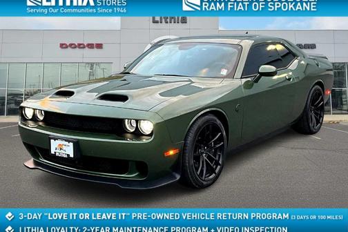 2023 Dodge Challenger SRT Hellcat