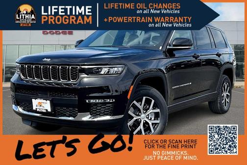 2025 Jeep Grand Cherokee L Limited
