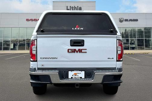 2016 GMC Canyon SLE