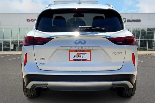 2020 INFINITI QX50 ESSENTIAL