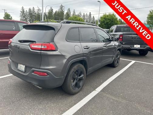 2018 Jeep Cherokee Latitude