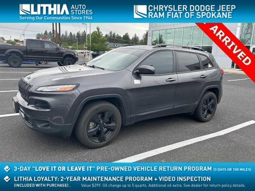 2018 Jeep Cherokee Latitude