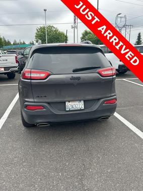 2018 Jeep Cherokee Latitude