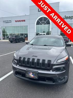 2018 Jeep Cherokee Latitude