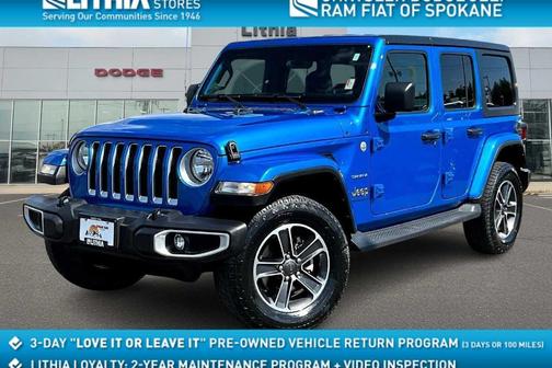 2023 Jeep Wrangler Sahara