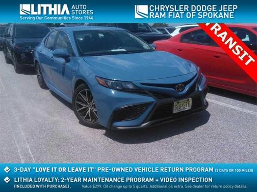 2024 Toyota Camry SE