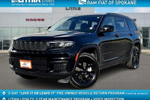 2024 Jeep Grand Cherokee L Laredo