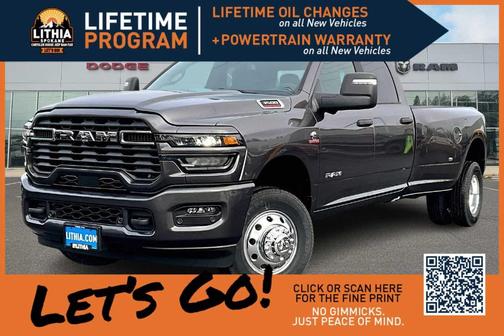 2026 RAM 3500 Big Horn