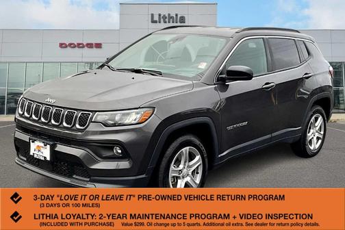 2024 Jeep Compass Latitude