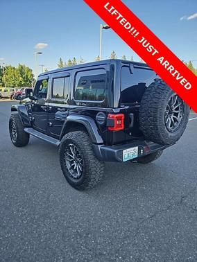 2019 Jeep Wrangler Unlimited Sahara