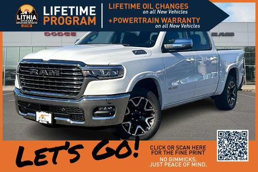 2026 RAM 1500 Laramie