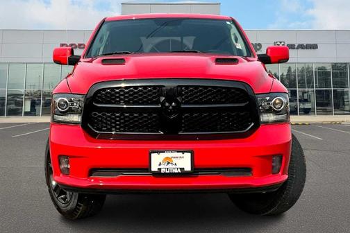 2018 RAM 1500 Night