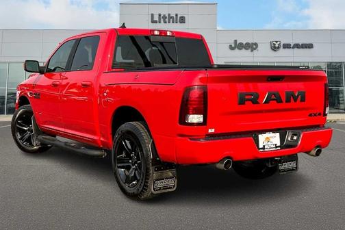 2018 RAM 1500 Night