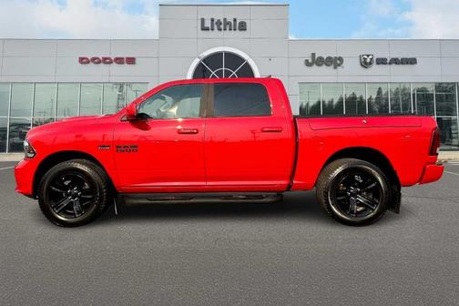 2018 RAM 1500 Night