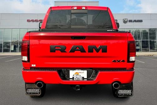 2018 RAM 1500 Night