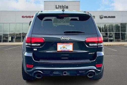 2015 Jeep Grand Cherokee SRT