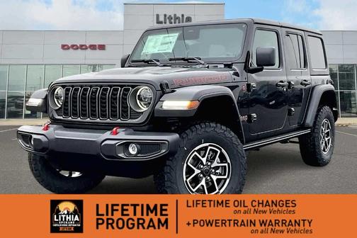 2026 Jeep Wrangler Rubicon