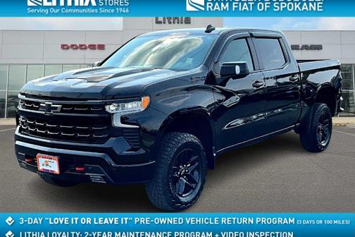 2024 Chevrolet Silverado 1500 LT Trail Boss