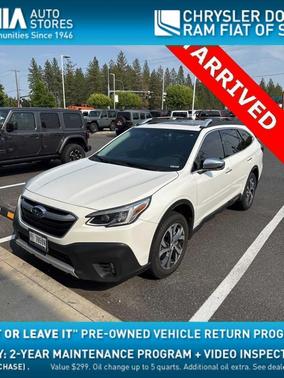 2022 Subaru Outback Touring XT