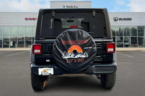 2023 Jeep Wrangler Sport