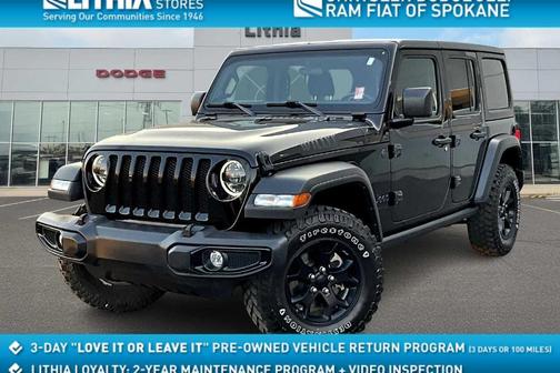 2023 Jeep Wrangler Sport