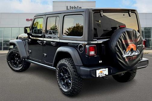 2023 Jeep Wrangler Sport