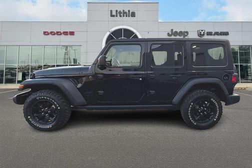 2023 Jeep Wrangler Sport