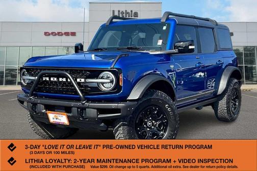 2021 Ford Bronco First Edition