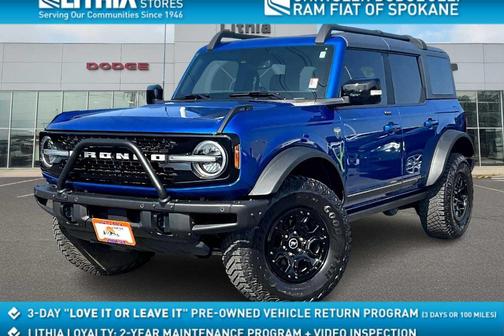 2021 Ford Bronco First Edition
